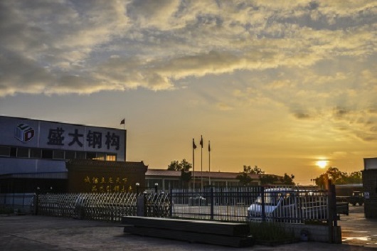 勇往直前，敢于亮劍，所向披靡——太原鋼結構公司盛大鋼結構