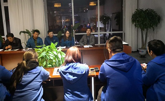 向兄弟公司學習，盛大鋼構一直在進步