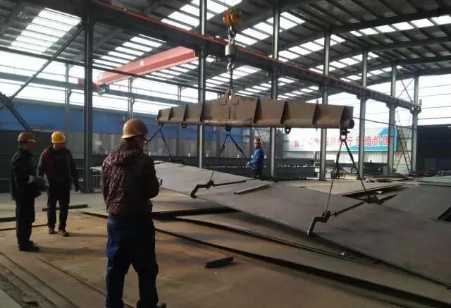 【盛大鋼構(gòu)】機(jī)械化讓鋼結(jié)構(gòu)加工精細(xì)快捷