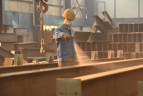 鋼結構廠房水性油漆，將環(huán)保進行到底