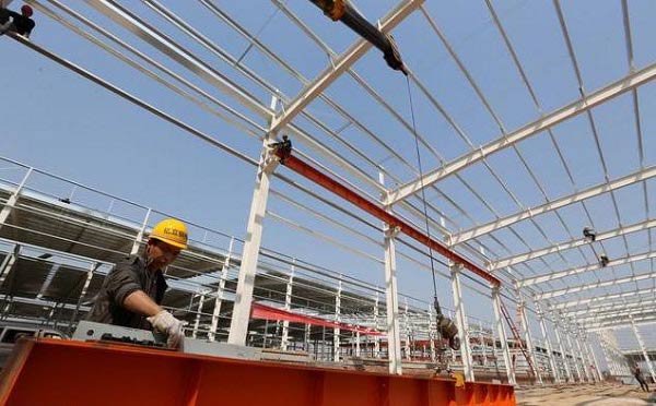 鋼結構加工生產廠家，構件防火工藝