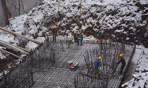 鋼結構工程冬季施工