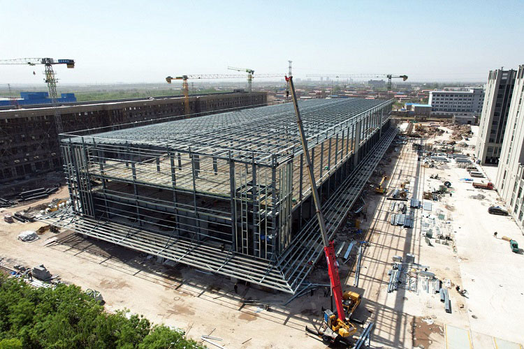 山西鋼結構安裝施工